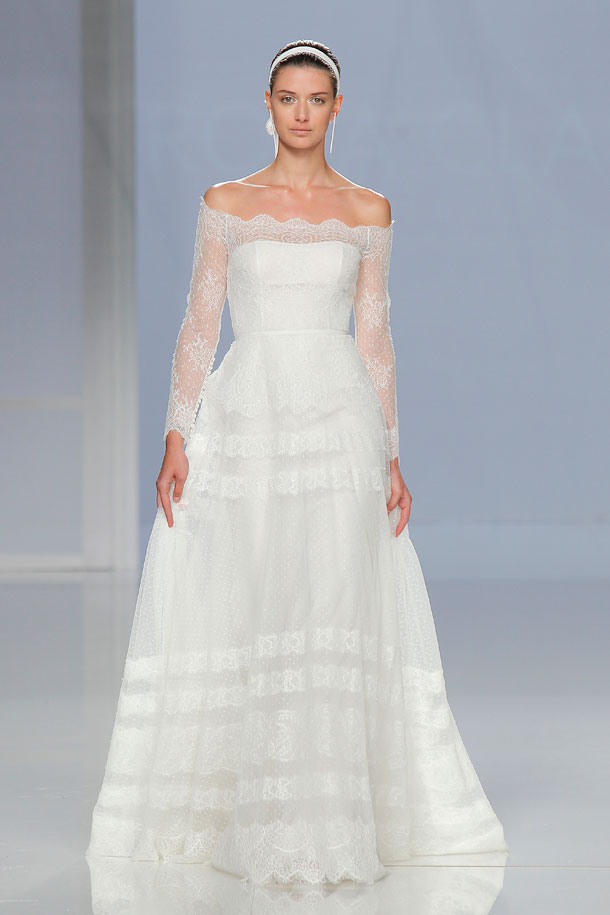 ilovebrides.pt rosa clara 2018 barcelona bridal fashion week